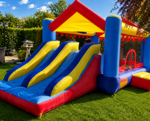 fun house hüpfburg
