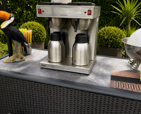 große Kaffeemaschine